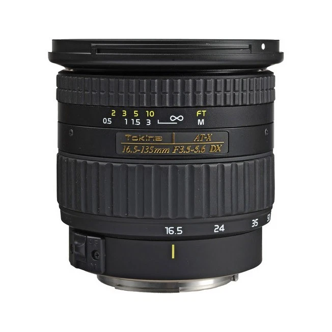 Tokina 16.5-135MM F/3.5-5.6 DX Zoom Lens for Nikon Digital SLR Cameras - - Image 2 of 4