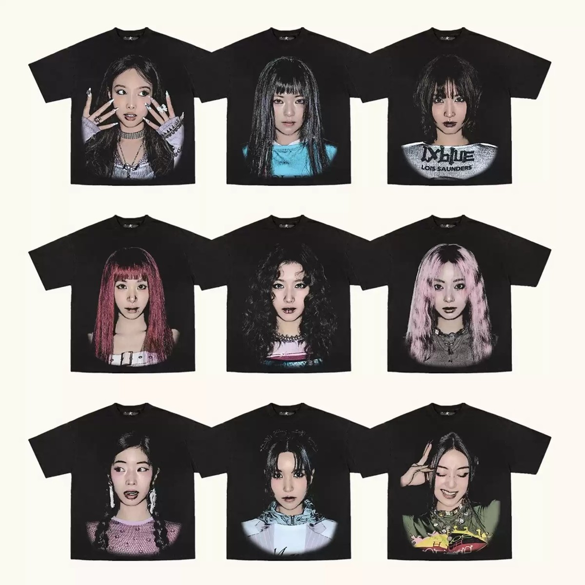 TWICE Concert Support Tee Ver 2 - Aesthetic World Tour Fan Outfit