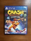 New ListingCrash Bandicoot 4: It's About Time Sony Playstation 4 PS4