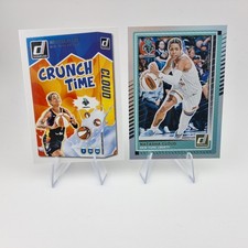 2025 Donruss WNBA - Natasha Cloud - Holo Base and Crunch Time 