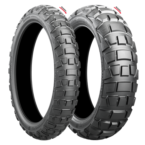 Neumáticos de Motos Bridgestone 110/80 B19 59Q BATTLAX ADVENTURECROSS AX41 M+S - Imagen 1 de 5