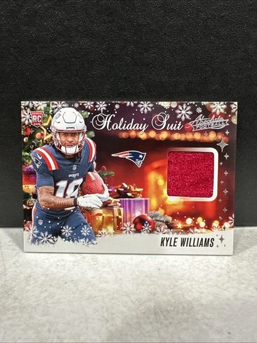 2025 Panini Absolute Kyle Williams Base (RAW)