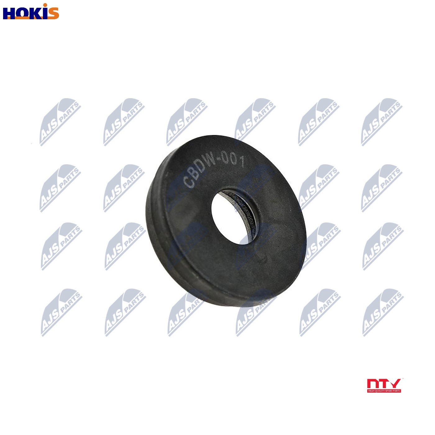 Fits NTY AD-DW-001 shock absorber mount bearing - Image 11