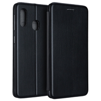 Beline Magnet Book Case FüR Samsung Galaxy A20E, Schwarz