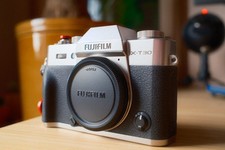 Fujifilm X-T20 24.3 MP Mirrorless Digital Camera Body - Silver (Bundle)