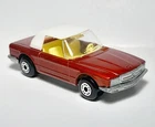 Vintage Matchbox Lesney 1-75 Superfast #6 Mercedes-Benz 350SL in Red - VGC