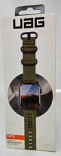 UAG NATO Straps Watch Bands For Apple Watch 45mm, 44mm, 42mm, Olive Drab