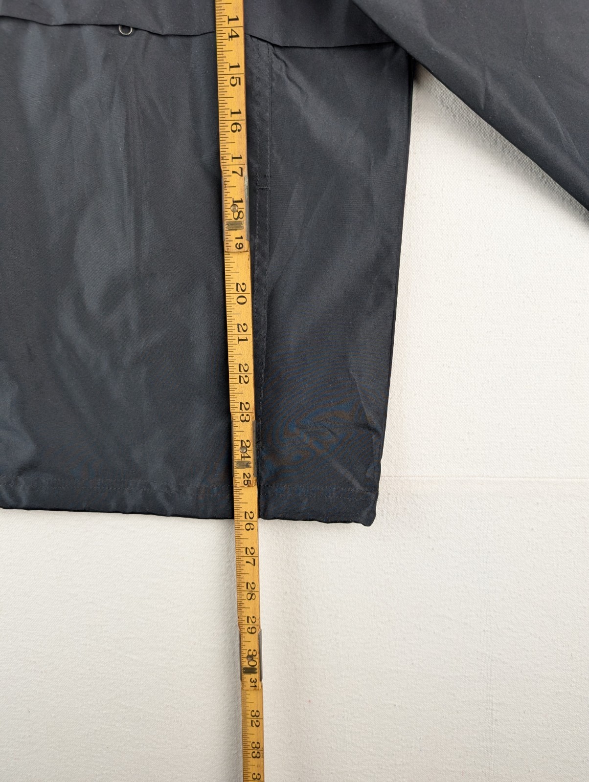 Champion Black Size Small Pullover Windbreaker Qu… - image 10