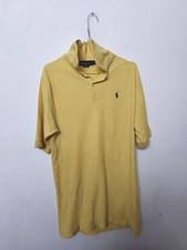 POLO RALPH LAUREN GELB VINTAGE MADE IN USA