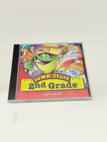 Jumpstart 1st 2nd 3rd Grade Lot of 3 PC/MAC Learning Games Math Eng Art Numbers - Picture 4 of 7