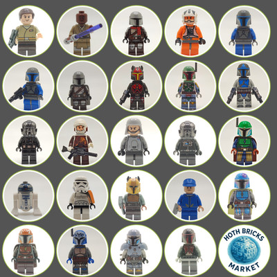 LEGO  Star Wars - Mandalorianer / Kopfgeldjäger uvm  Minifiguren Auswahl #8