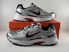 Nike Initiator Sneakers Men’s Size 13 Metallic Sliver/Black-White 394055-001