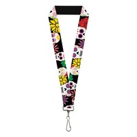 Buckle-Down Lanyard - Sugar Skulls (Us Import)
