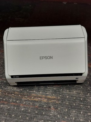 Epson DS-530 Color Duplex Document ADF Scanner J381A TESTED WORKING EXCELLENT
