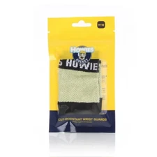 Howies Hockey Wrist Guard 2pc - Assorted Yellow/Black Senior