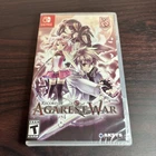 Record of Agarest War - Nintendo Switch New Sealed