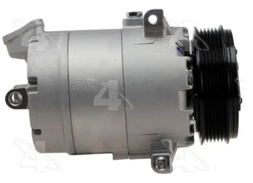 Компрессор кондиционера - 100% новый - NISSAN Sentra (2007-2013, 2017) CARQUEST T68662 - Изображение 2 из 4