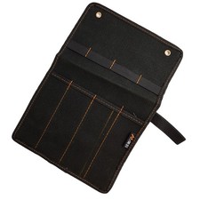 Chisel Carrying Case Canvas Pocket Tool Roll Holder Wrench Pouch Organizer