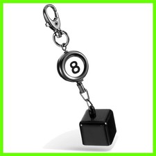 Retractable Cue Chalk Holder Billiard Chalk Holder Pool Cue Chalk Holder Bill...