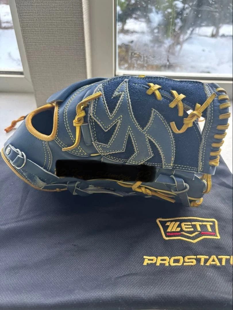 ZETT Men Baseball Baseball Softball Gloves & Mitts for sale | eBay