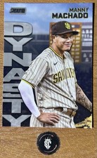 Manny Machado 2022 Stadium Club Dynasty Base Insert #9A San Diego Padres