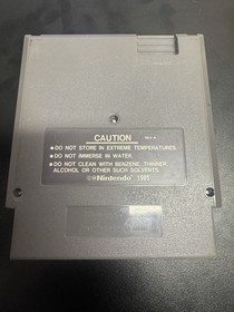 Golf Nintendo NES Game Cartridge Sports Series 1985 Original