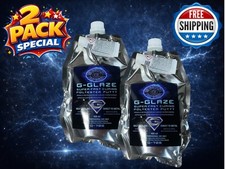Genesis Refinish G-glaze Super Fast Curing Polyester Putty 450ml 2pack