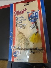 Vintage 1988 Old Style Beer x Mepps Fishing Lure Collection – New In Package