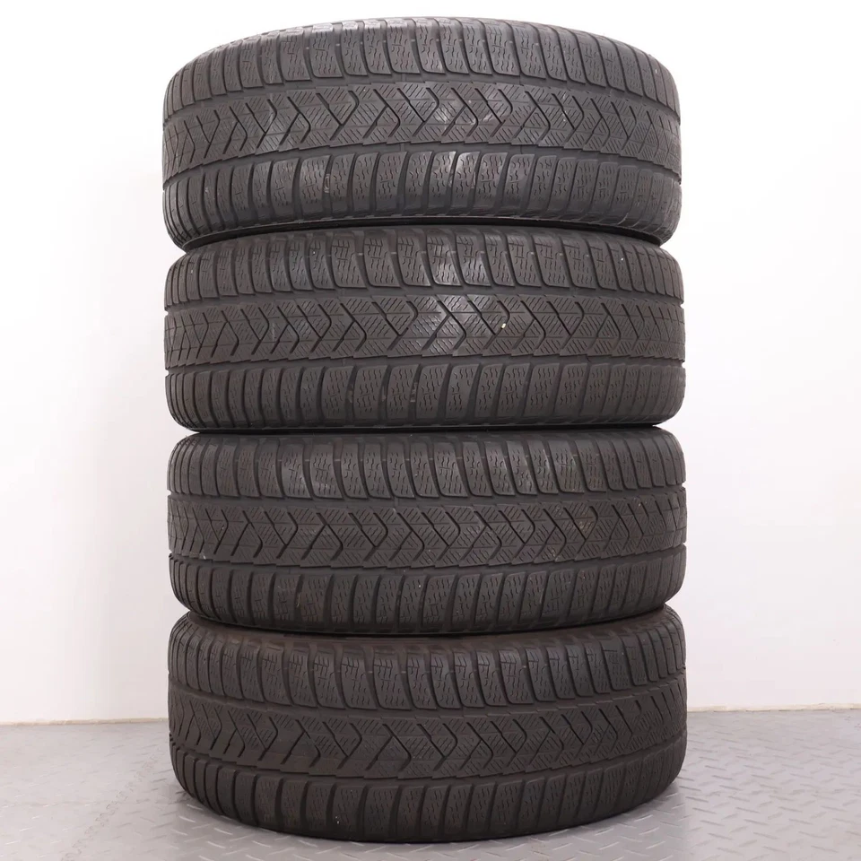 4x Winterreifen Pirelli Winter Sottozero 3 225/45R18 95H XL MOE DOT21&22 2254518 - Bild 2 von 4