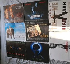 Cinema Posters ANACONDA  / THE CHAMBER / LAIR LAIR / DANTES PEAK / SAINT