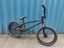 Blank Buddy 18" BMX Bike - Black Junior Size BMX 