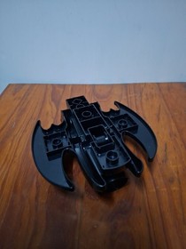 Lego Duplo Batman Batmobile Batwing Glider Plane Black 17cm