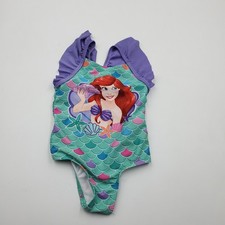 Disney Little Mermaid One Piece Swimsuit Girls 18 months