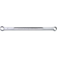 Stahlwille 220 17 x 19 17x19 mm Doppelringschl&uuml;ssel 15&deg; gewinkelt Anti-Slip