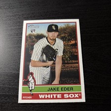 2025 Topps Heritage - Jake Eder #95 (RC)
