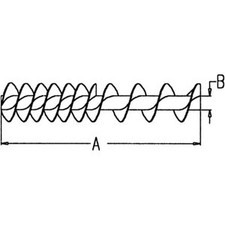 Vertical Unloading Auger Fits 6620 6622 7720 7721 8820 AH111390 AH114741 AH12392