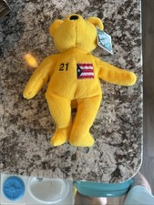1998 Roberto Clemente Pittsburgh Pirates Puerto Rico Salvino Bamm Beano's Bear