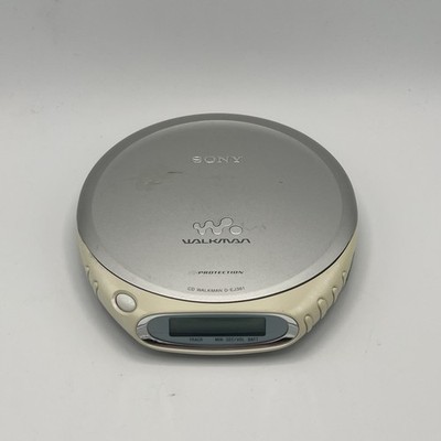 Sony Walkman CD D-EJ361 Portable CD-R/RW Player G-Protection Tested