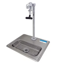 BK Resources 12-11/16"W Stainless Steel Glass Filler Water Station Sink