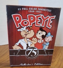 Popeye 75th Anniversary Collectors Edition DVD, 3-Disc Set BRAND NEW SEALED