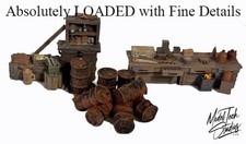 N Scale Details Workshop or Yard Clutter 3 Pi...