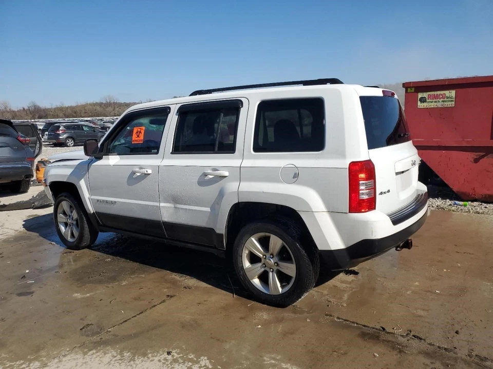 11-17 JEEP COMPASS Driver Front LH Steering Wheel Air Bag Classic Style  Foto 3 de 4