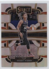 2024 Panini Select WNBA Concourse Silver Prizm Tyasha Harris #31 09wc