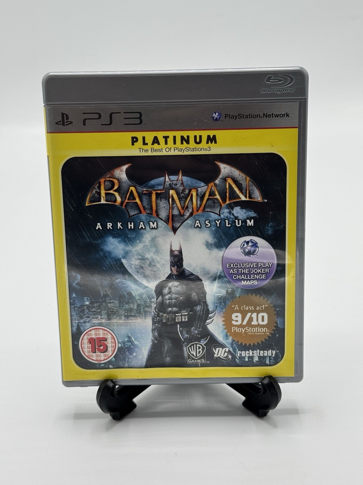 Batman Arkham Asylum Game of the Year Edition PS3 (Platinum) PlayStation 3