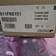 New Reliance Electric 911FK0151 15 Amp Field ...