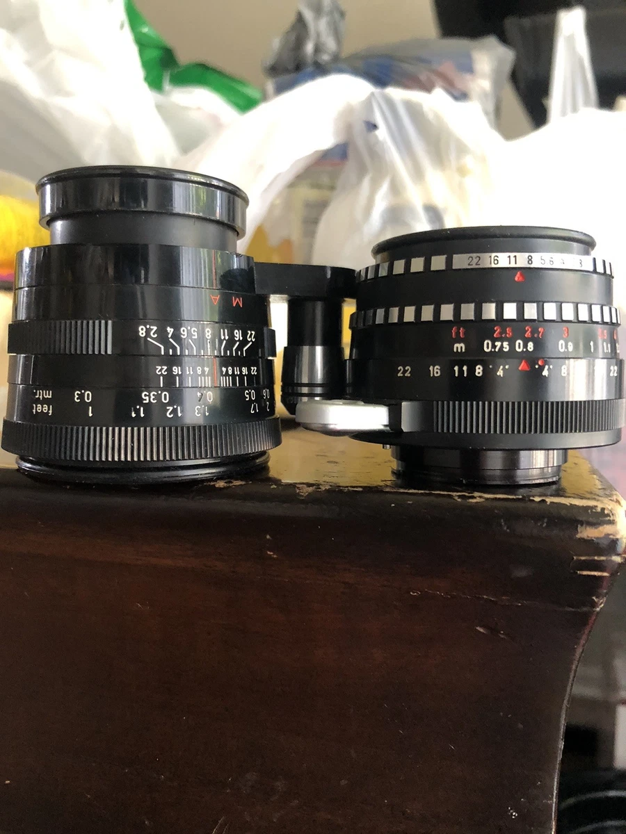 35mm Focal f/2.8 Camera Lenses for Exakta for sale | eBay
