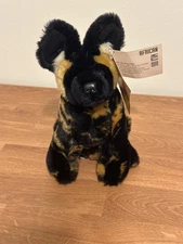 Wildlife Artists African Wild Dog Plush 2004 Conservation Collection