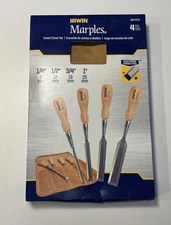 IRWIN MARPLES Chisel Set, 4-Piece (IWHT16791)