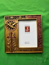Roman Joseph  s Studio Confirmed in Christ Confirmation Picture Photo Frame