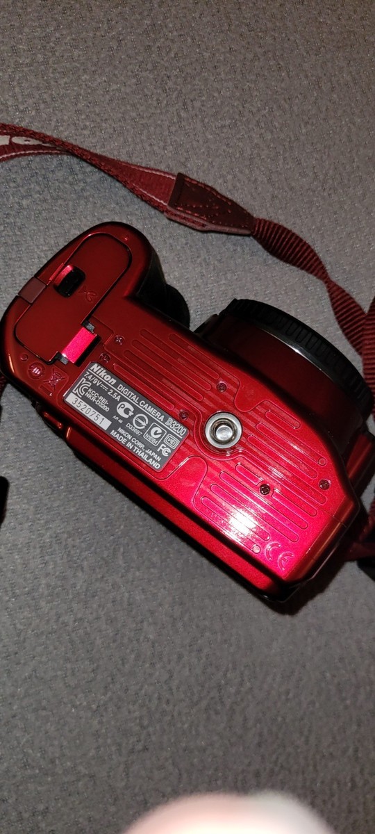 希少カラー レッド⭐美品⭐S回数少 Nikon D3200⭐一眼レフ カメラ D3200RD｜Nikon デジタル一眼レフカメラ D3200 ボディー レッド